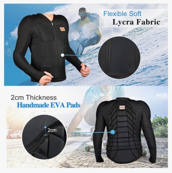 BenKen Protective Jacket Size Small - Picture 5 of 8